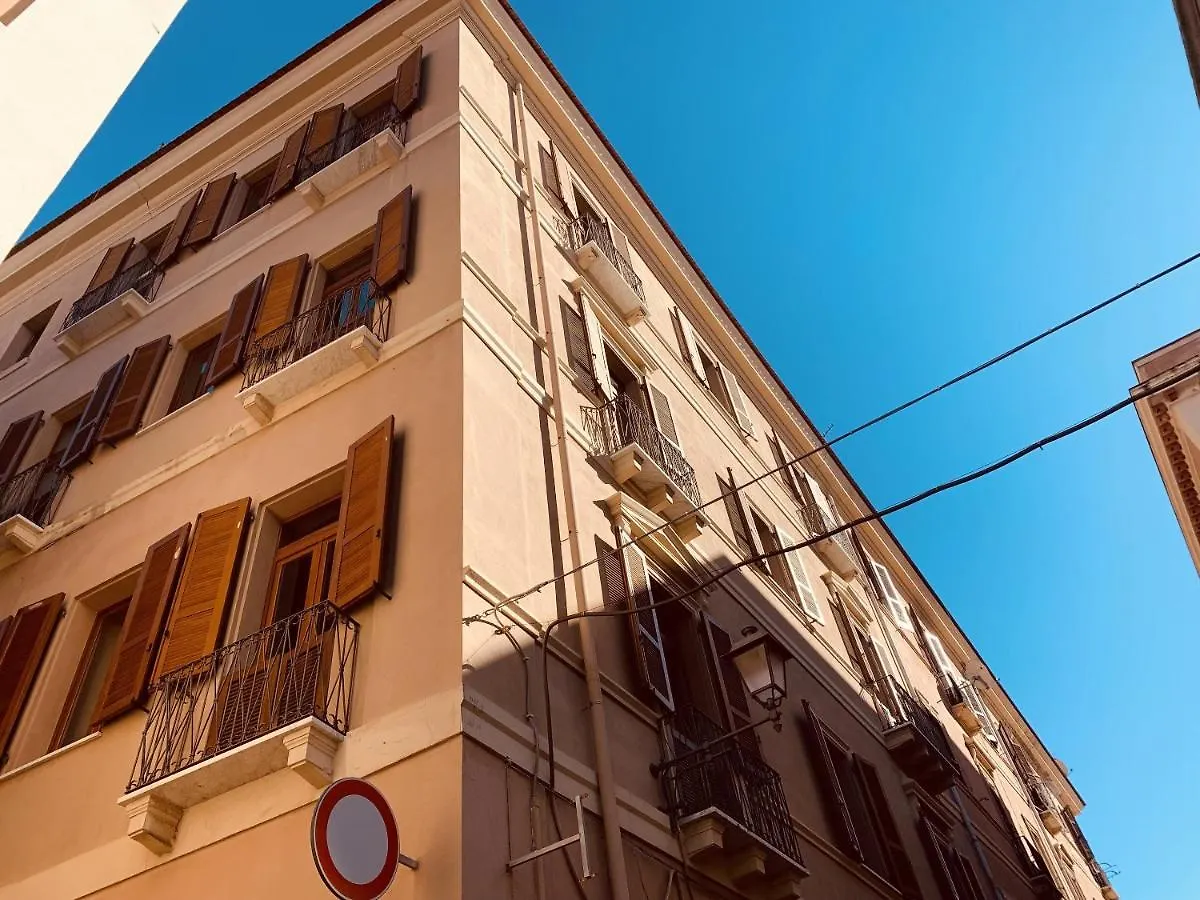 Elegant Studio In Cagliari 60 M² With Balcony And View