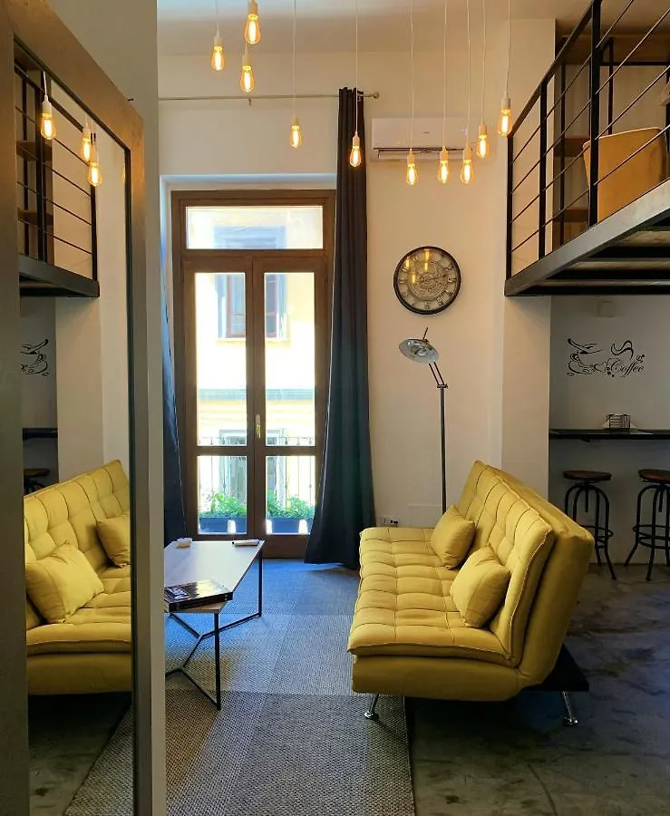 Apartment Elegant Studio In Cagliari 60 M² With Balcony And View Italy