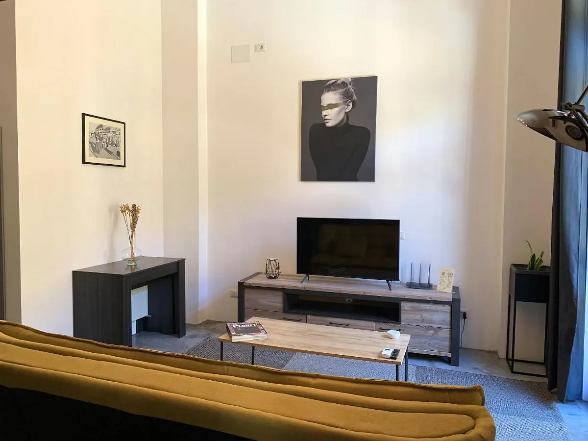 Apartment Elegant Studio In Cagliari 60 M² With Balcony And View