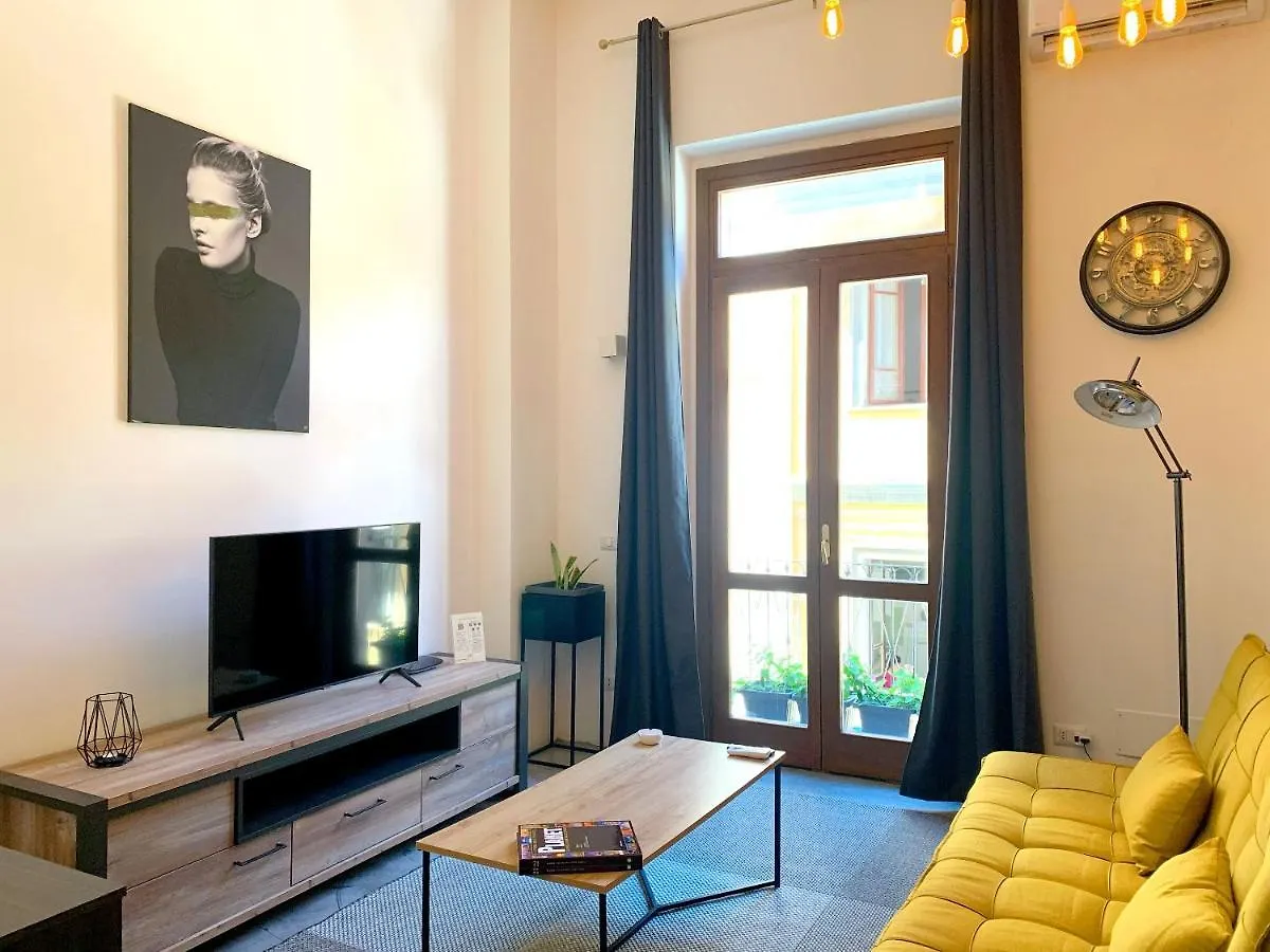 Elegant Studio In Cagliari 60 M² With Balcony And View