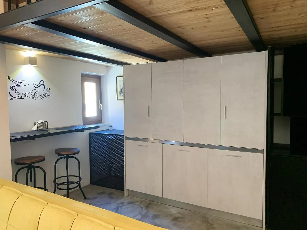Apartment Elegant Studio In Cagliari 60 M² With Balcony And View