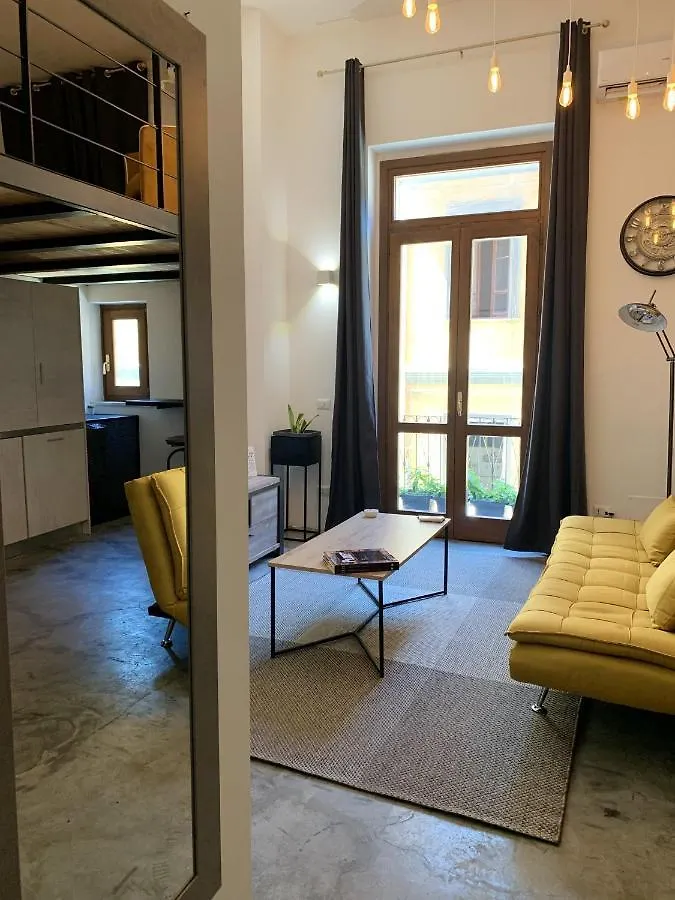 Elegant Studio In Cagliari 60 M² With Balcony And View Italy
