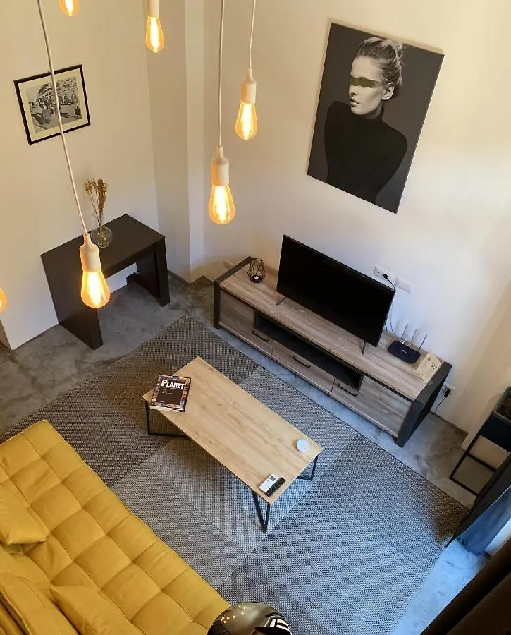 Elegant Studio In Cagliari 60 M² With Balcony And View