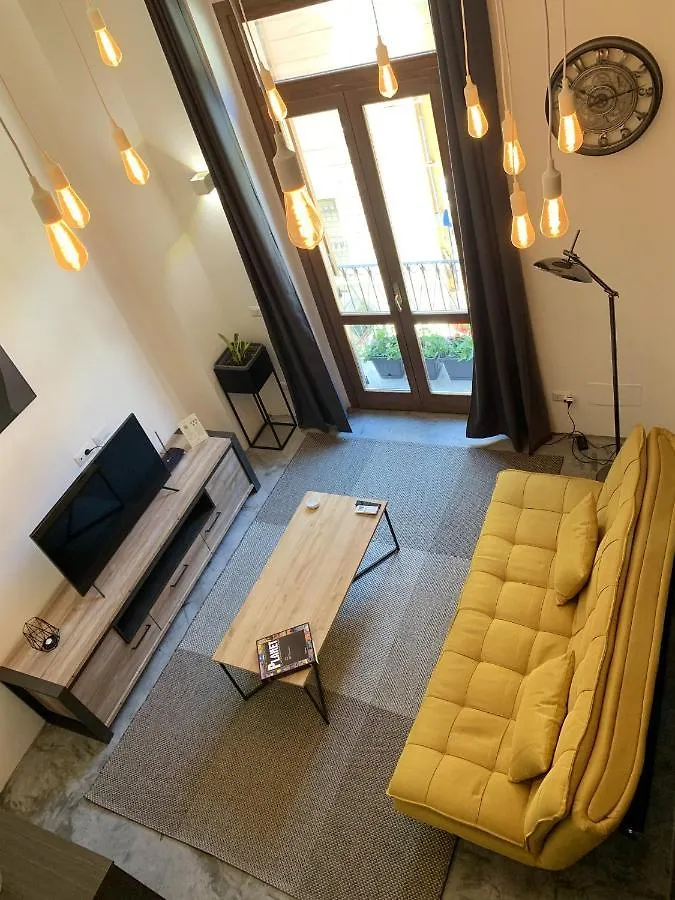 Apartment Elegant Studio In Cagliari 60 M² With Balcony And View