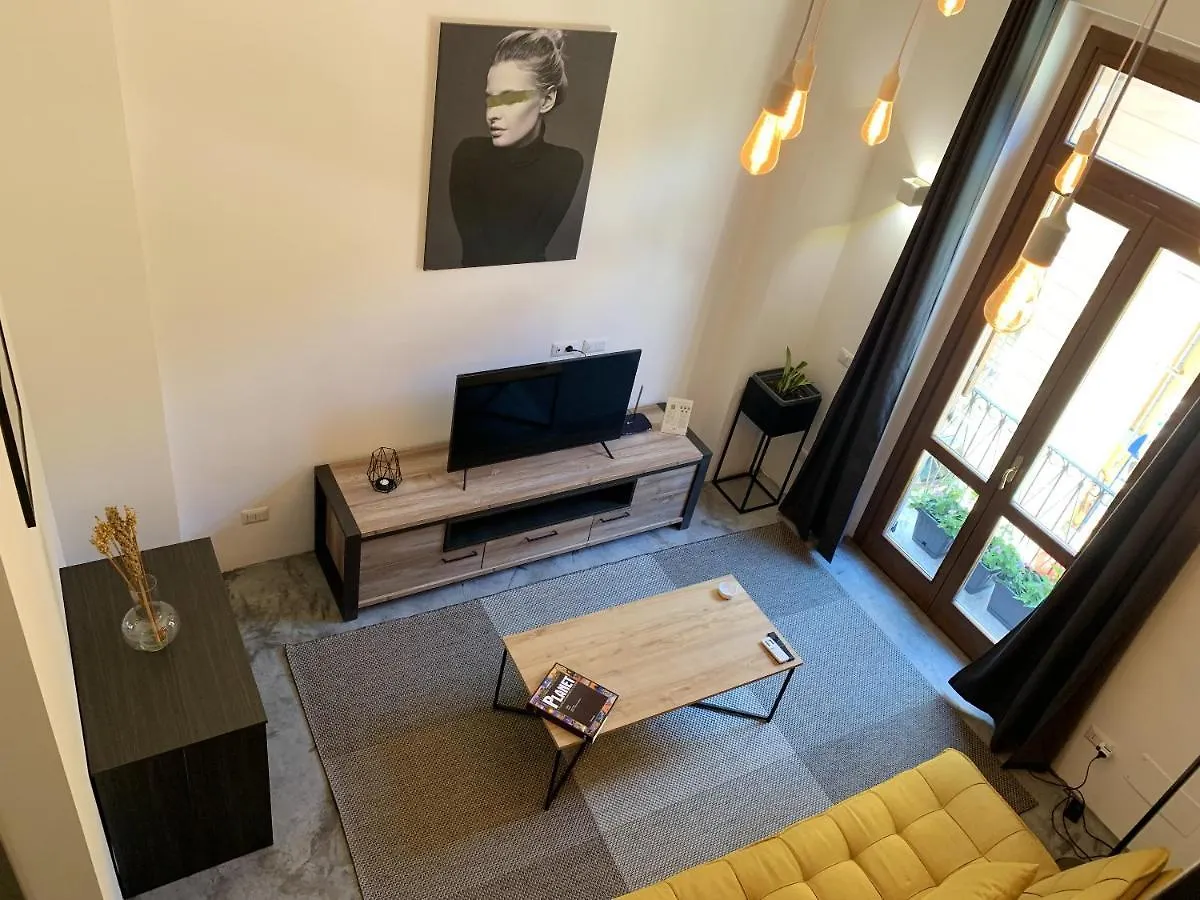 Elegant Studio In Cagliari 60 M² With Balcony And View Apartment