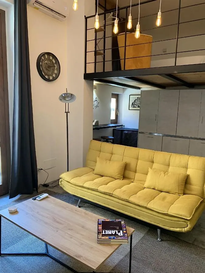Apartment Elegant Studio In Cagliari 60 M² With Balcony And View Italy
