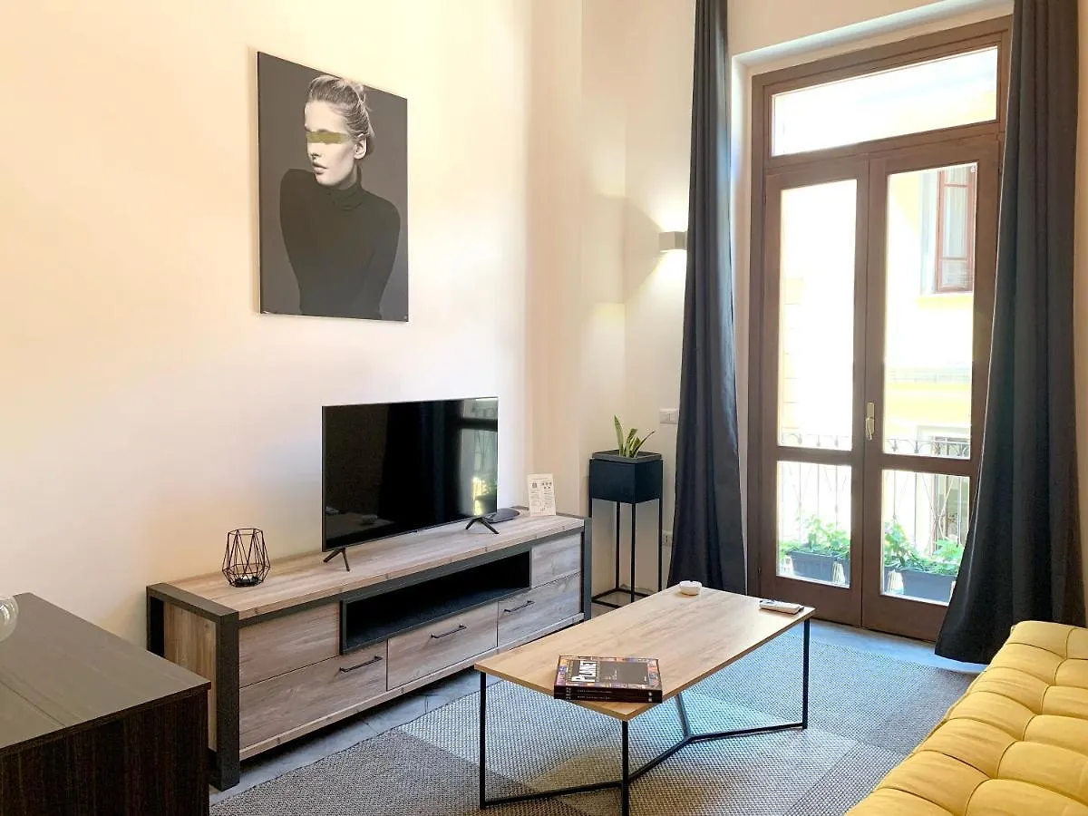 Apartment Elegant Studio In Cagliari 60 M² With Balcony And View
