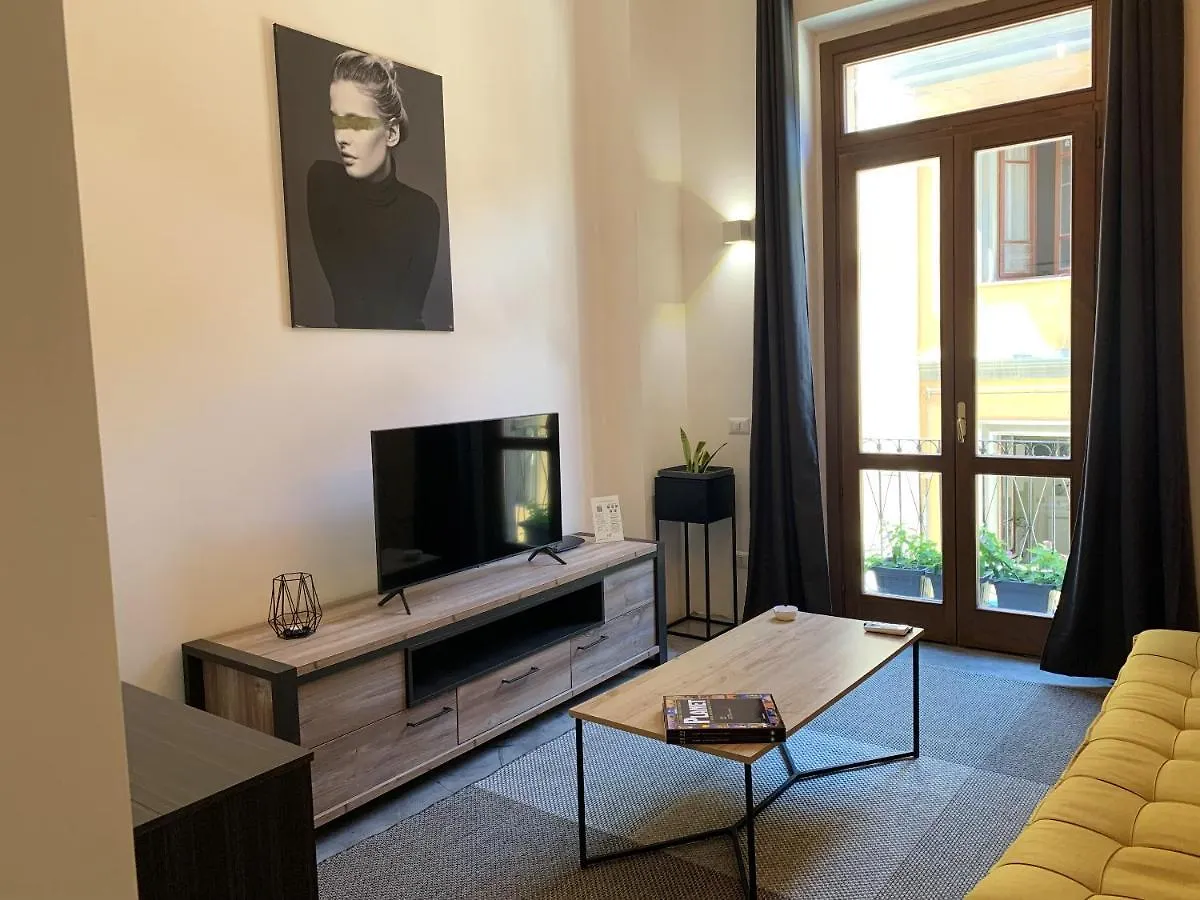 Elegant Studio In Cagliari 60 M² With Balcony And View Italy